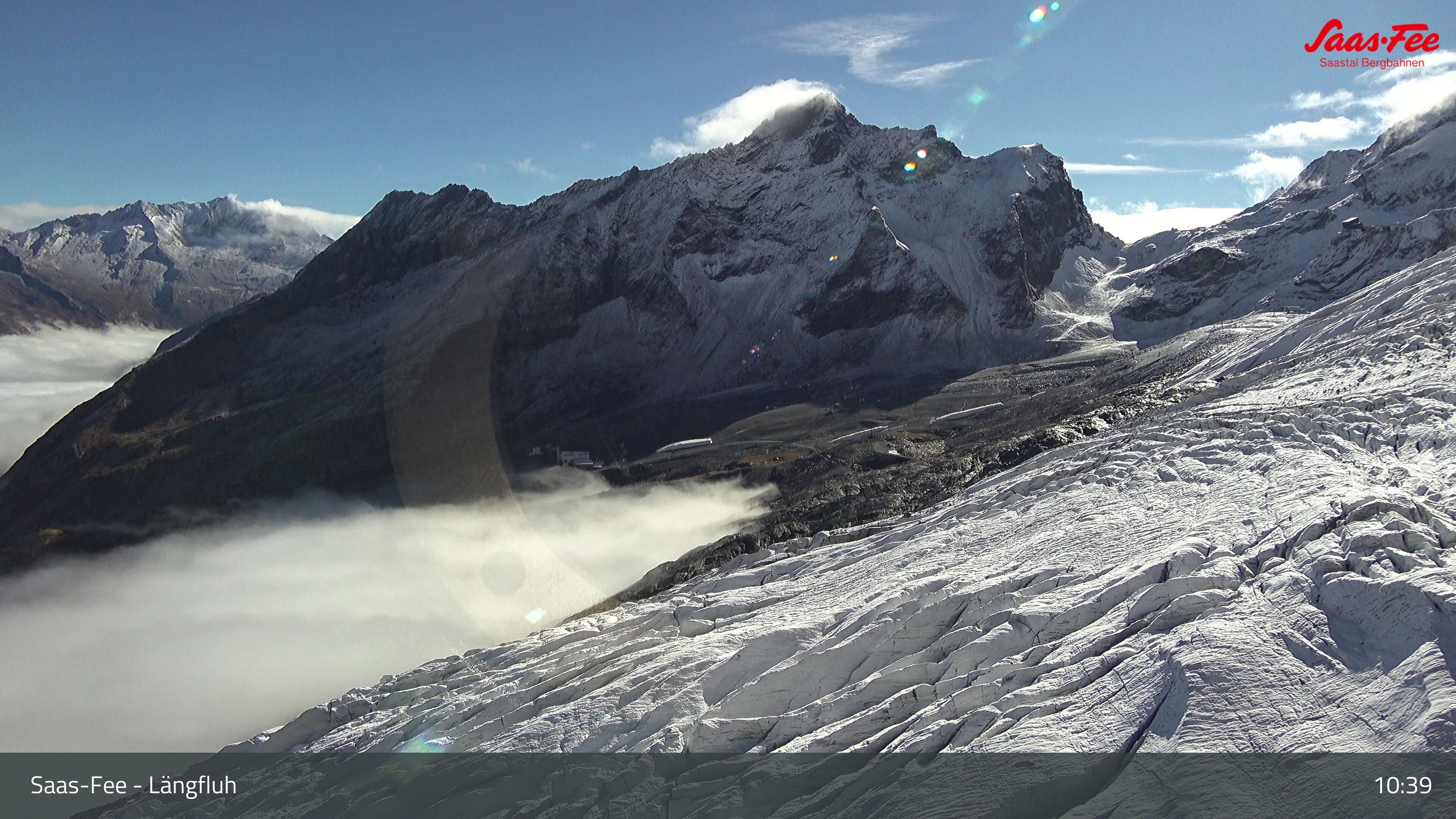 Saas-Fee › Osten: Zwischenstation Morenia - Mittaghorn - Egginer