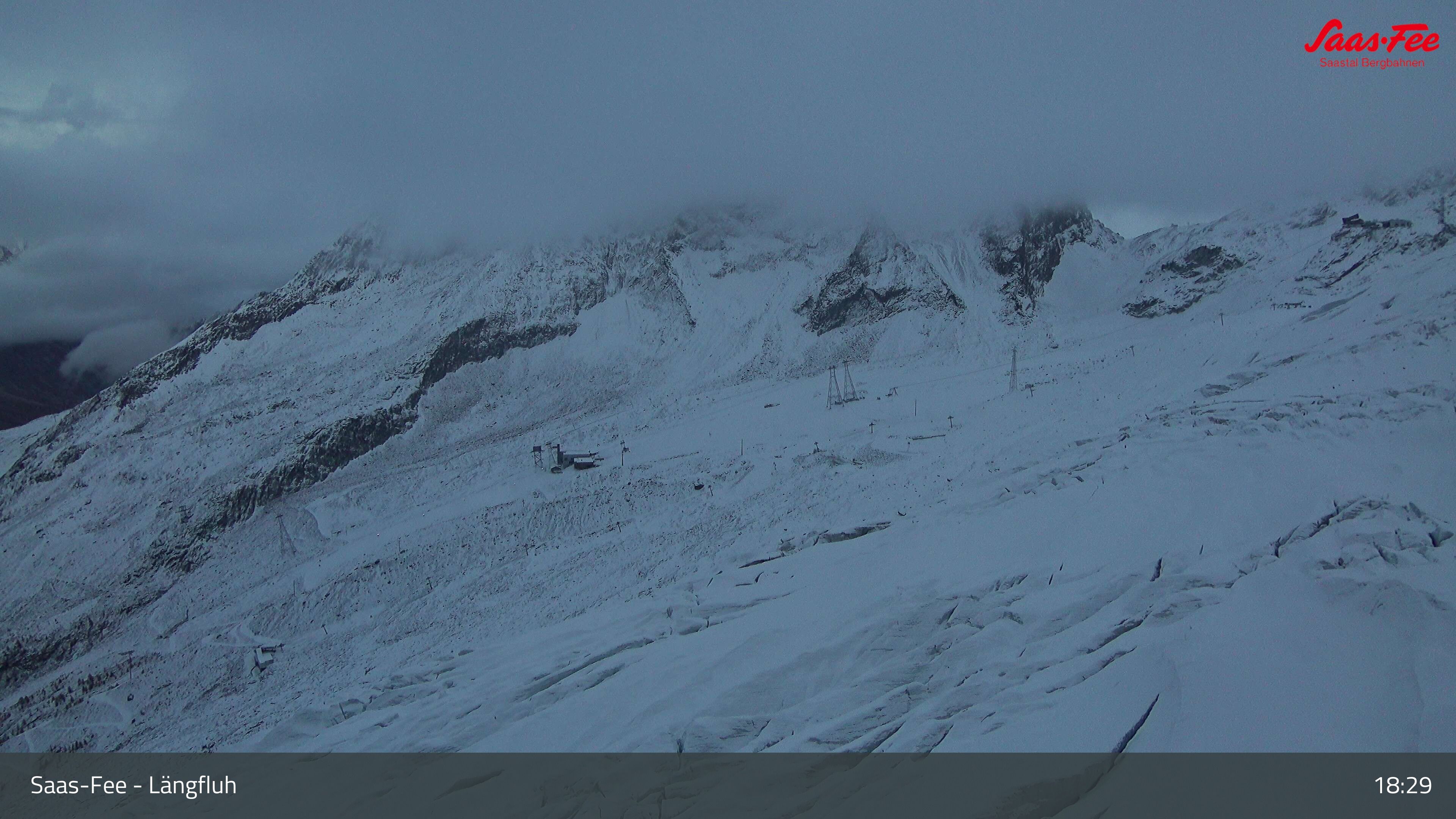 Saas-Fee › Osten: Zwischenstation Morenia - Mittaghorn - Egginer