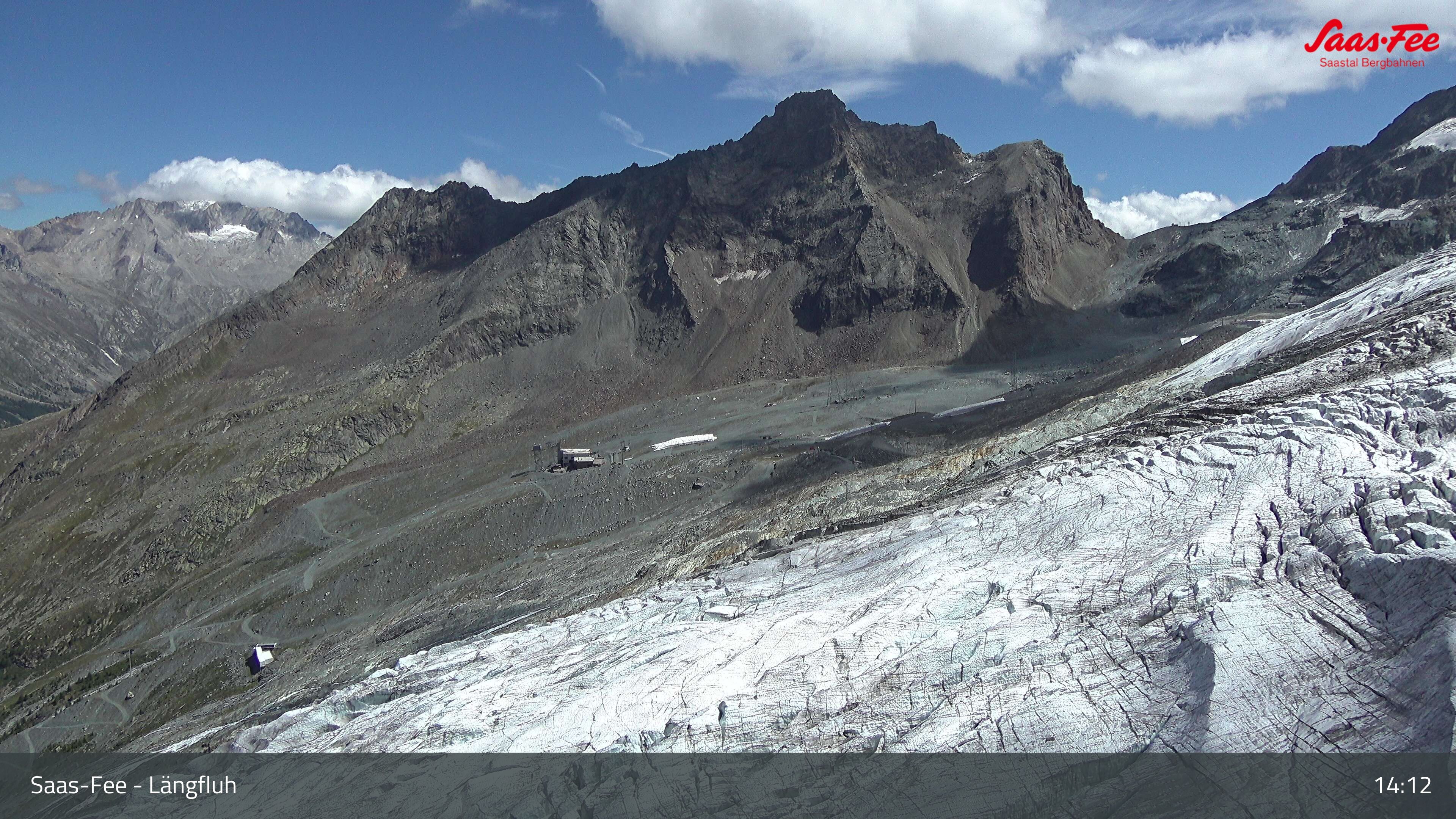 Saas-Fee › Osten: Zwischenstation Morenia - Mittaghorn - Egginer