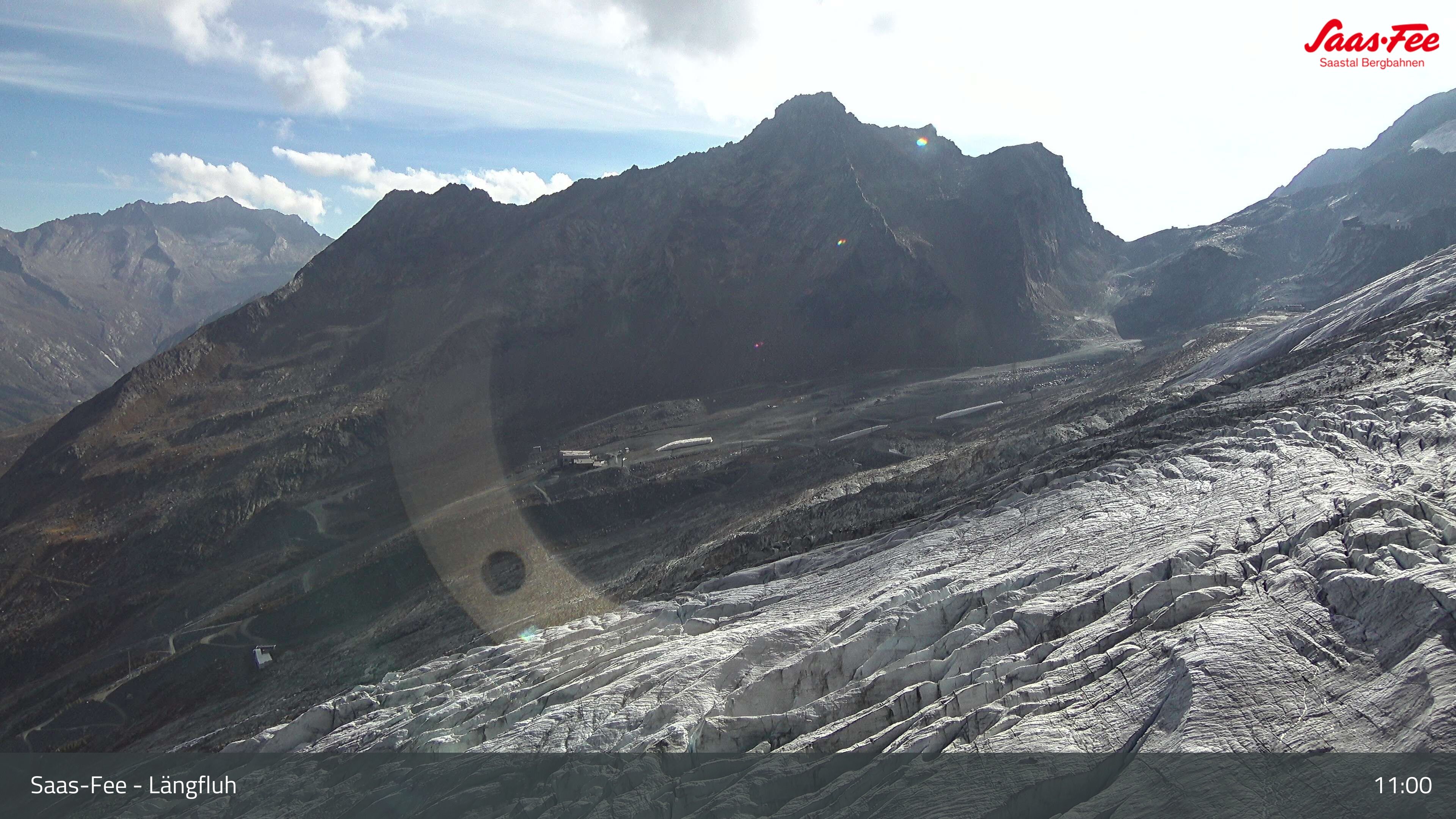 Saas-Fee › Osten: Zwischenstation Morenia - Mittaghorn - Egginer