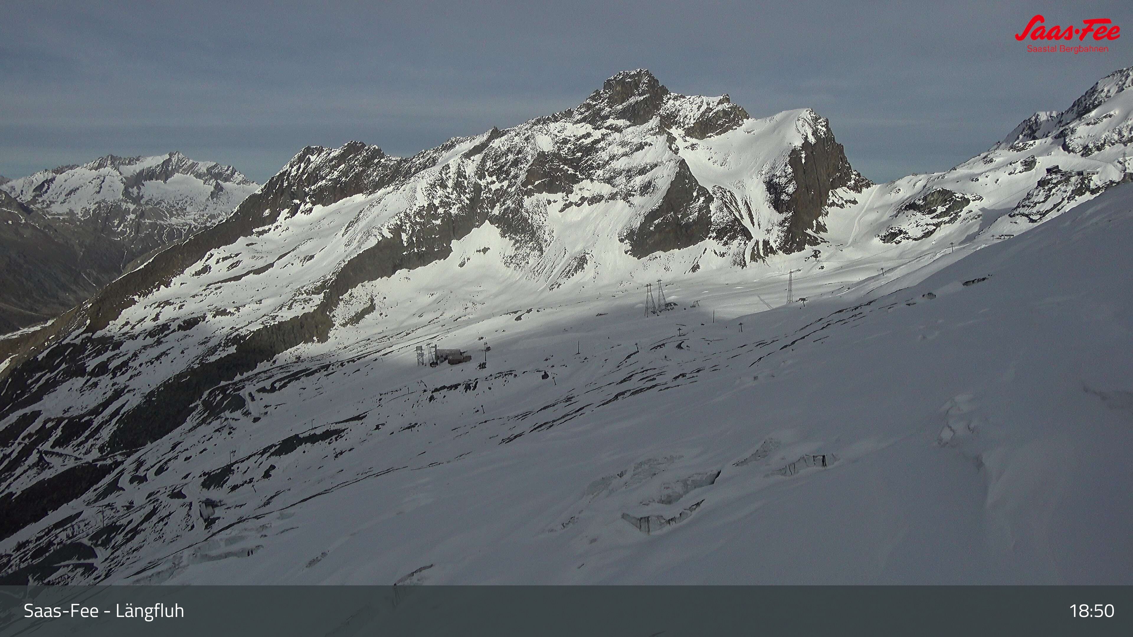 Saas-Fee: Längfluh Berg