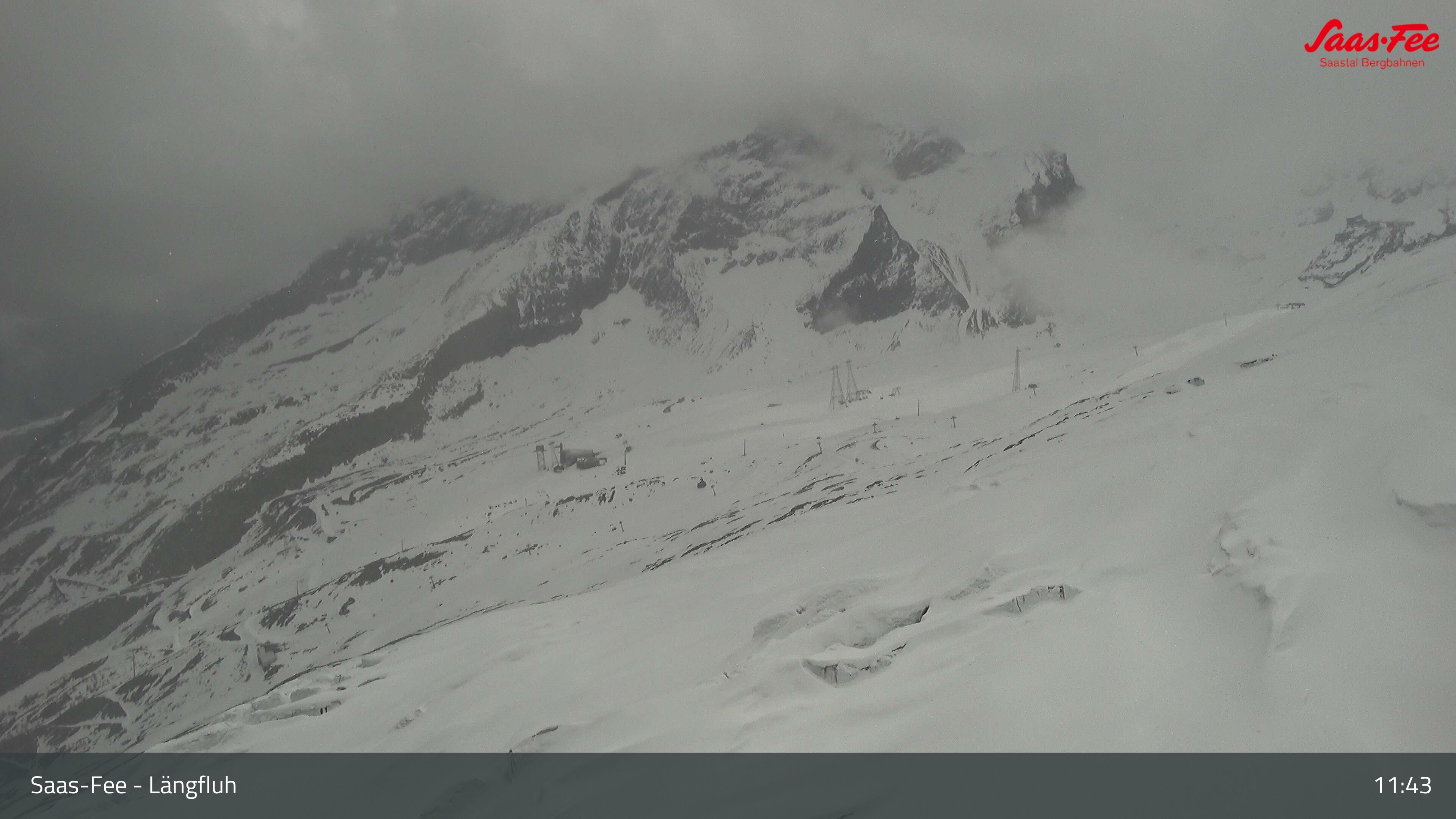 Saas-Fee: Längfluh Berg