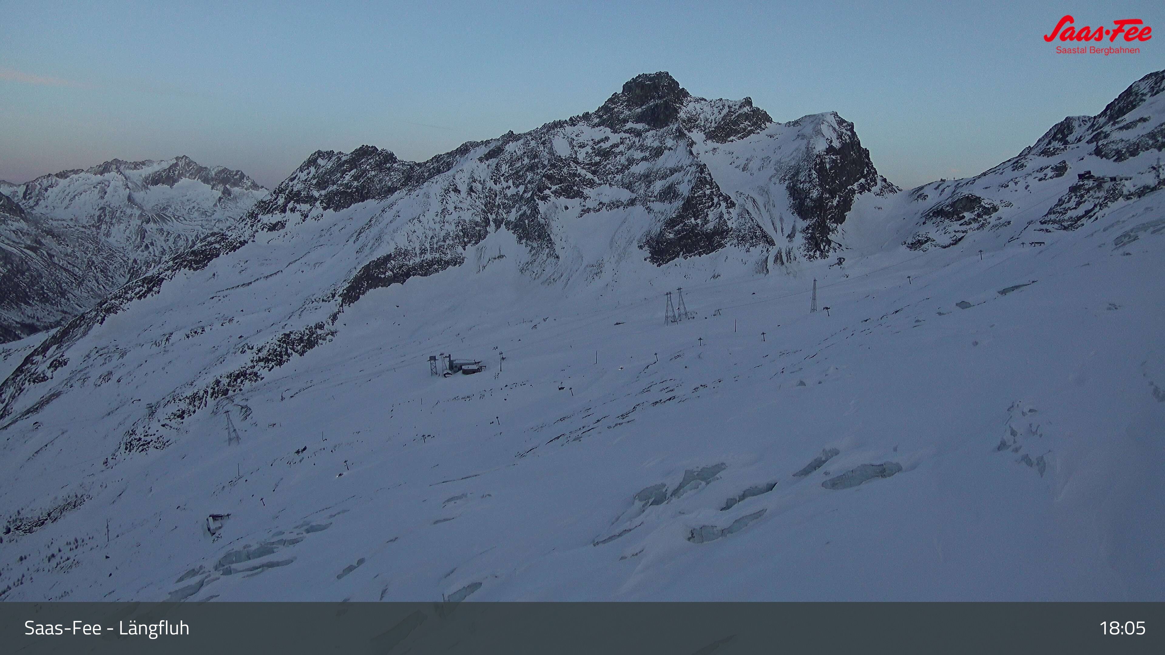 Saas-Fee: Längfluh Berg