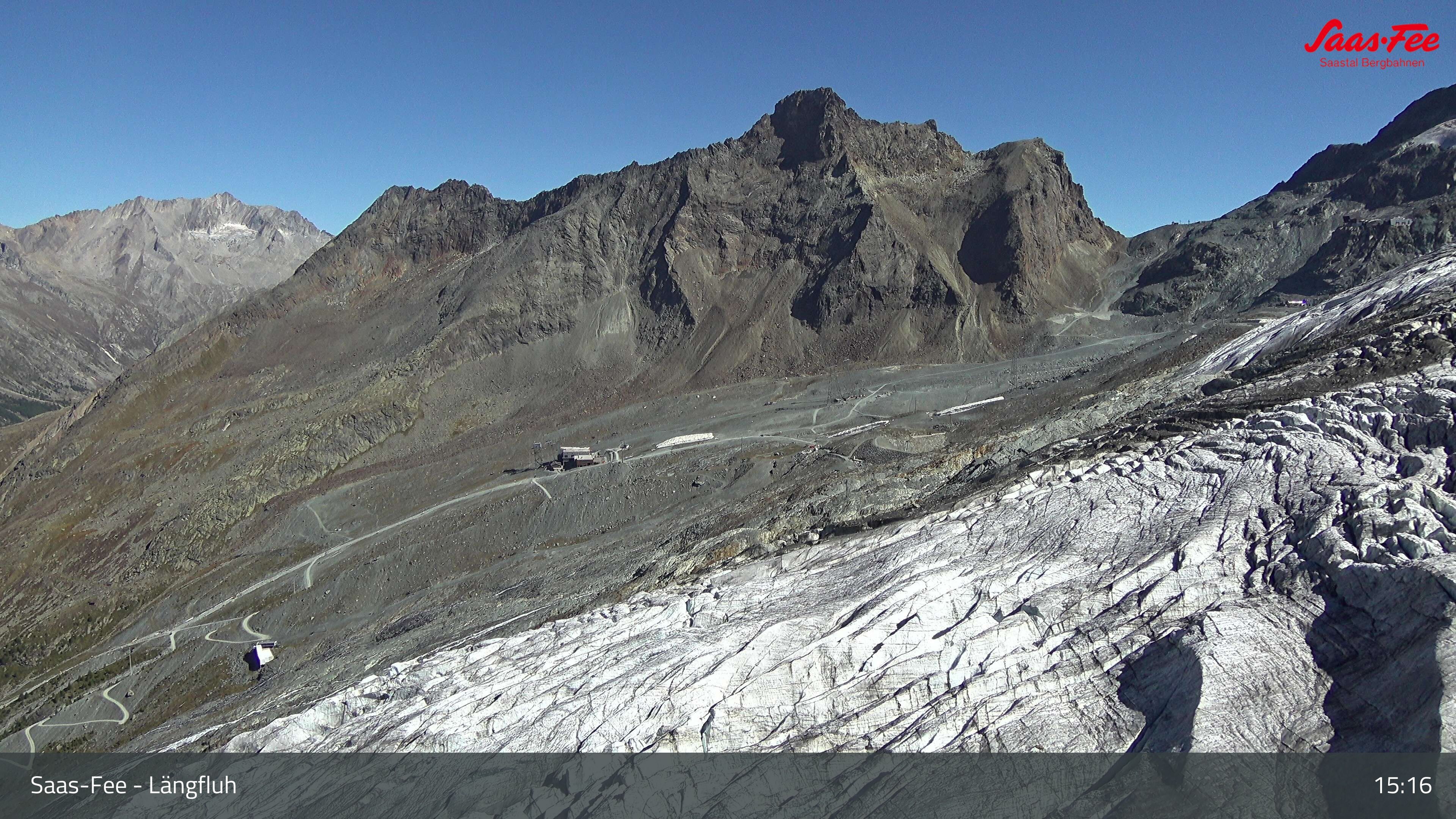 Saas-Fee › Osten: Zwischenstation Morenia - Mittaghorn - Egginer