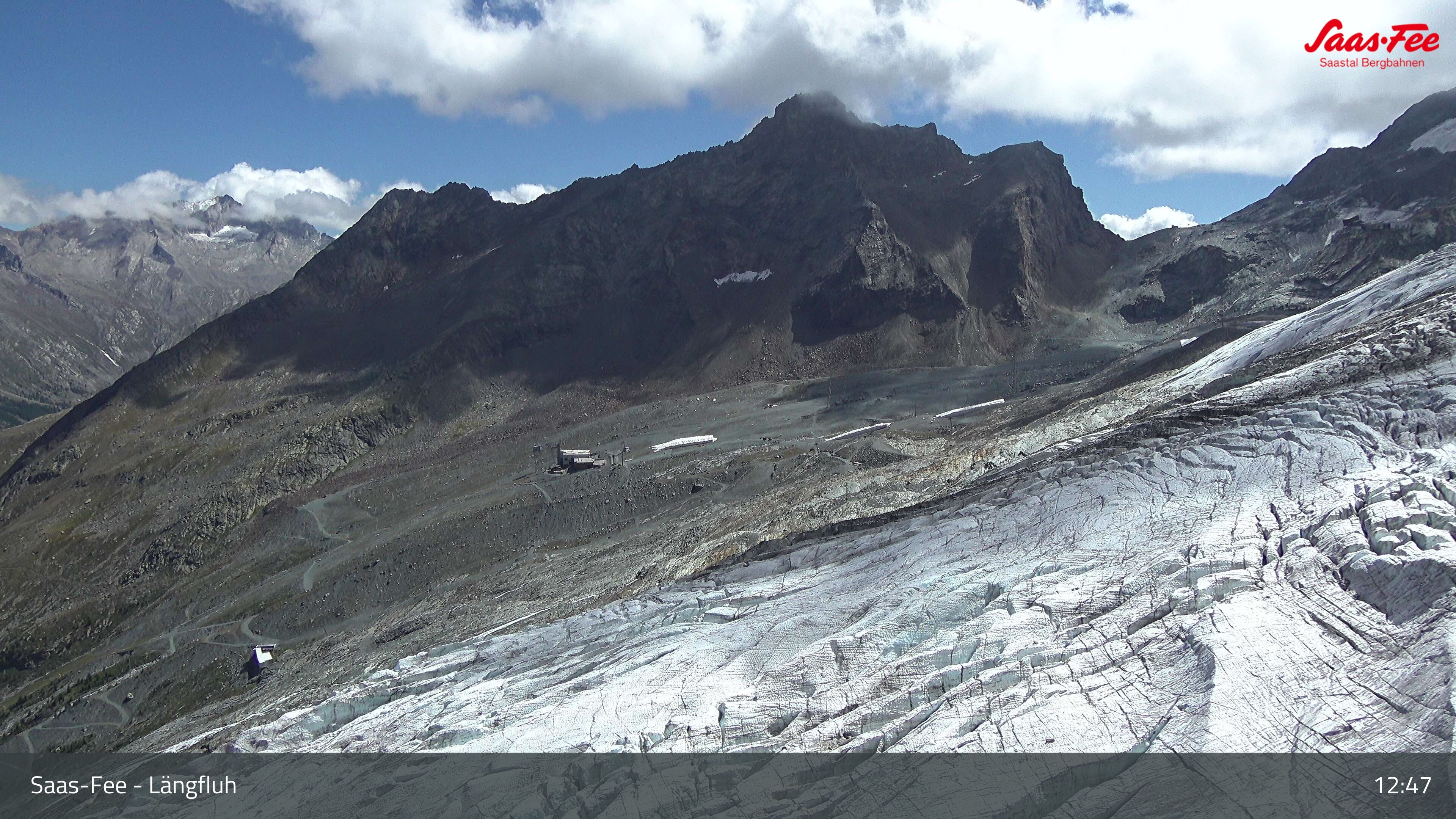 Saas-Fee › Osten: Zwischenstation Morenia - Mittaghorn - Egginer