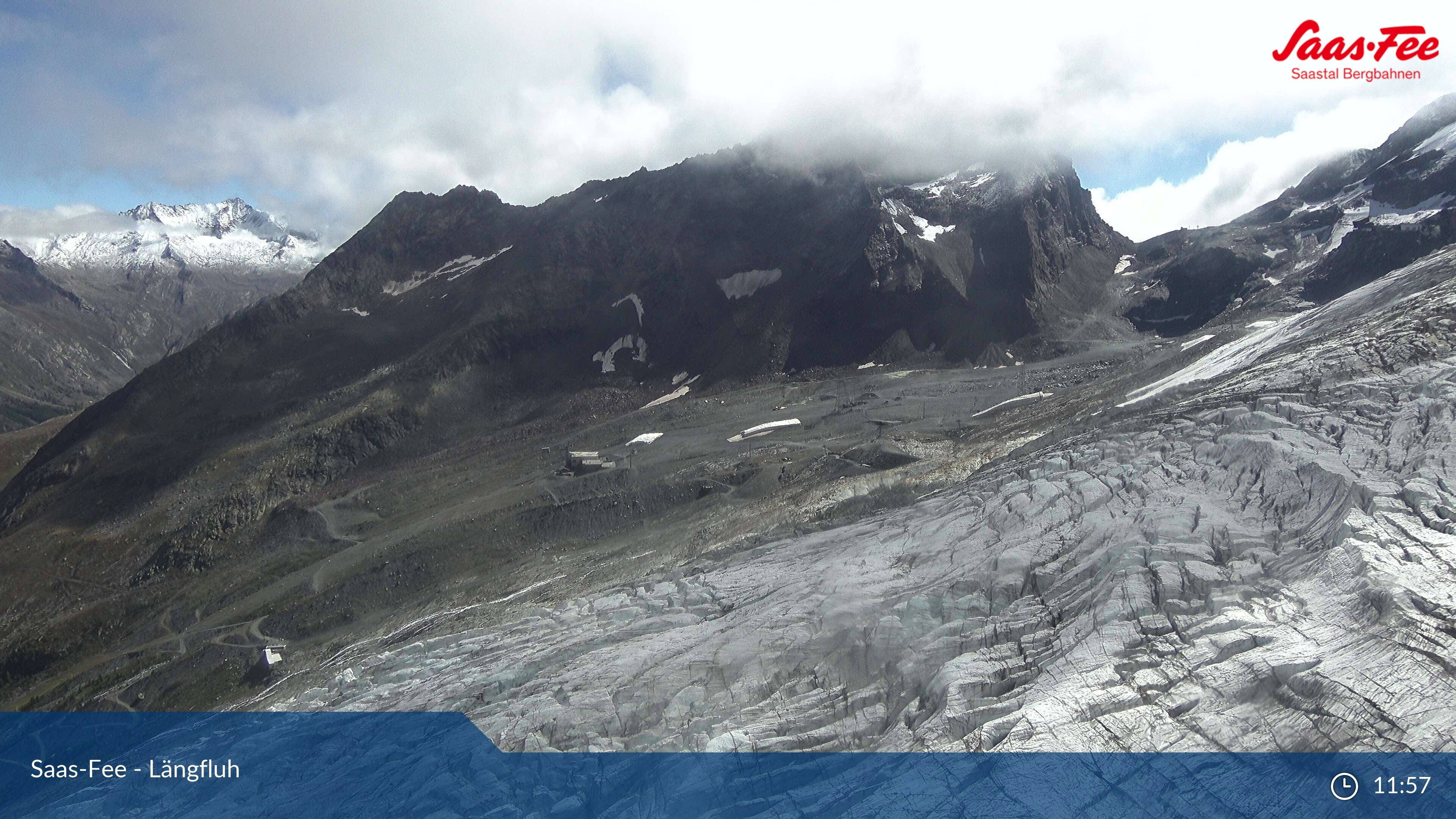 Saas-Fee: Längfluh Berg