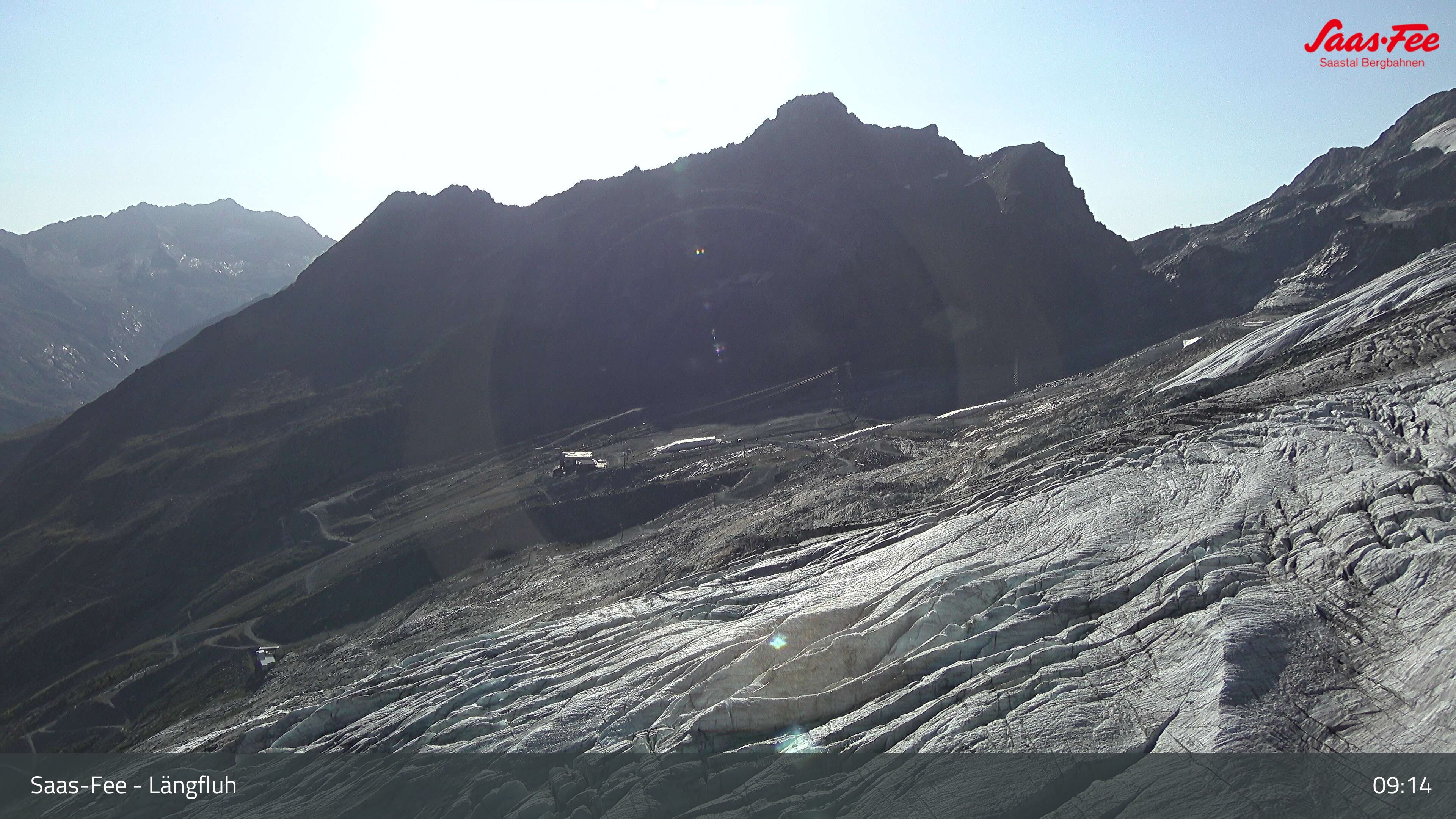 Saas-Fee: Längfluh Berg