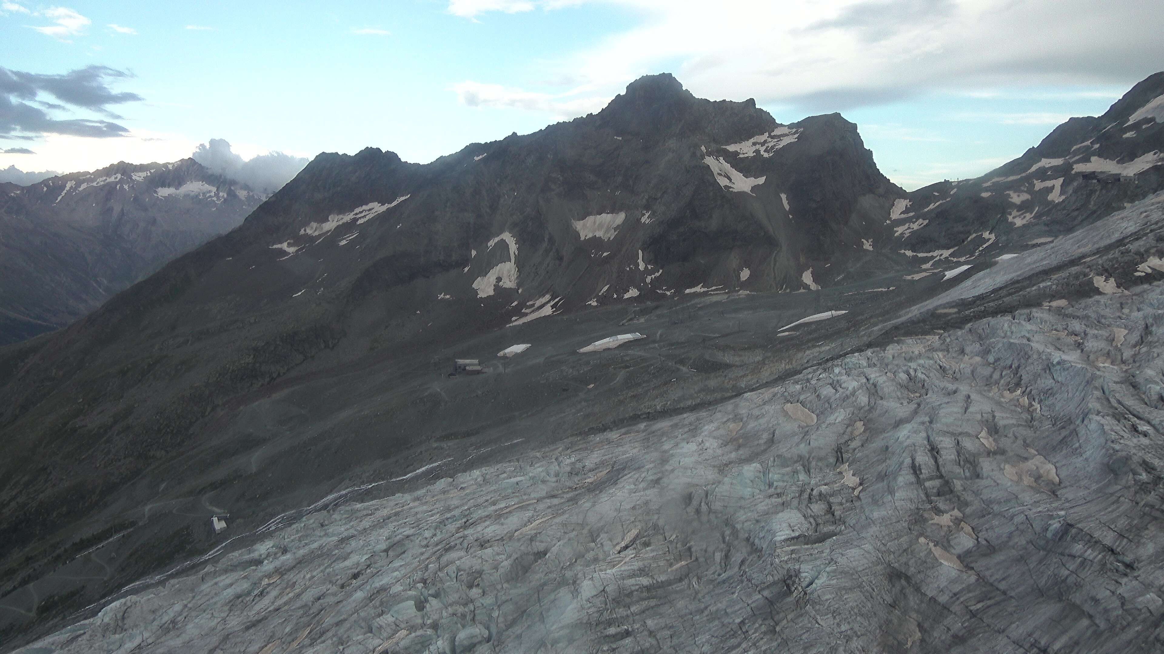 Saas-Fee: Längfluh Berg