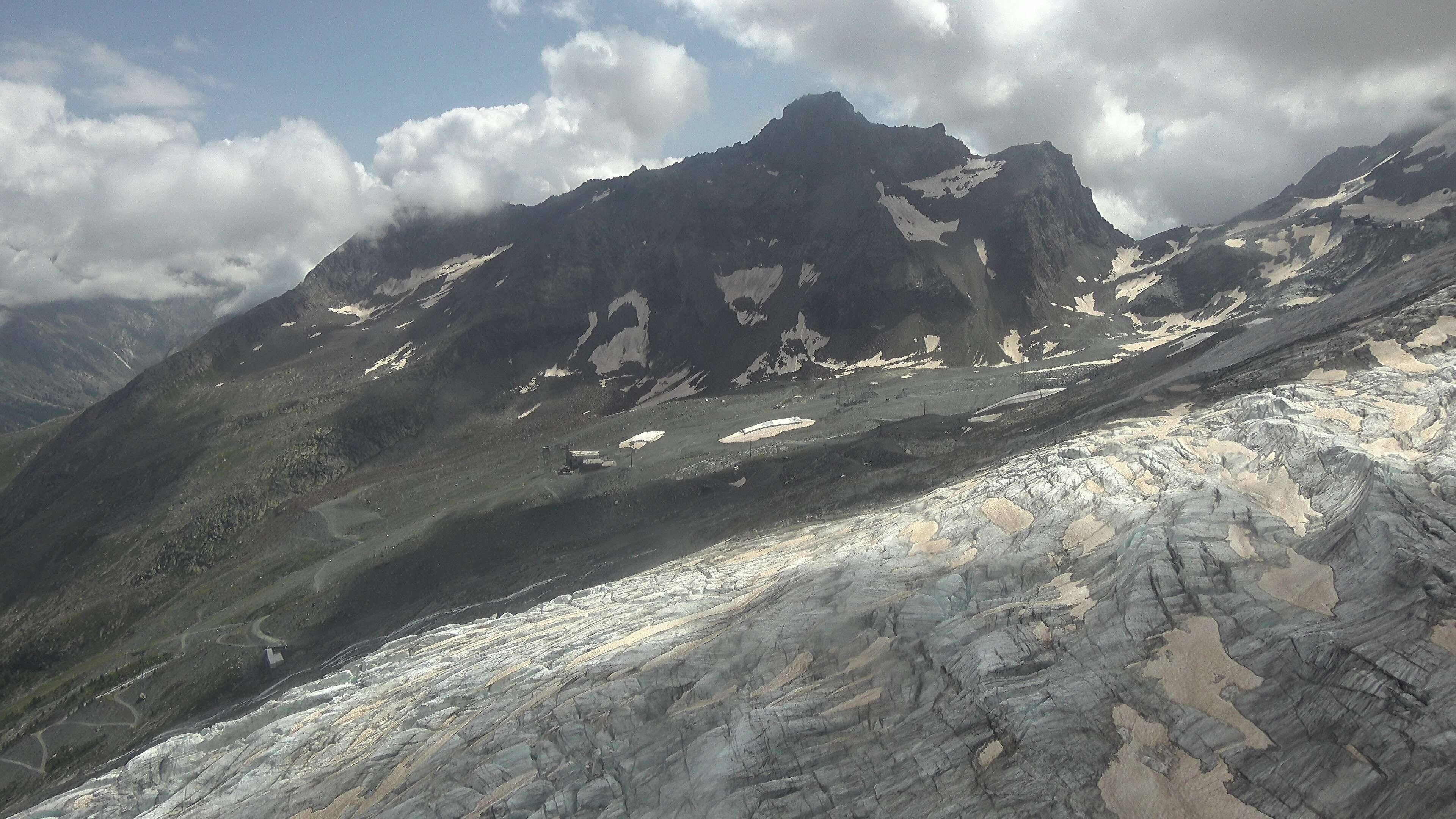 Saas-Fee: Längfluh Berg