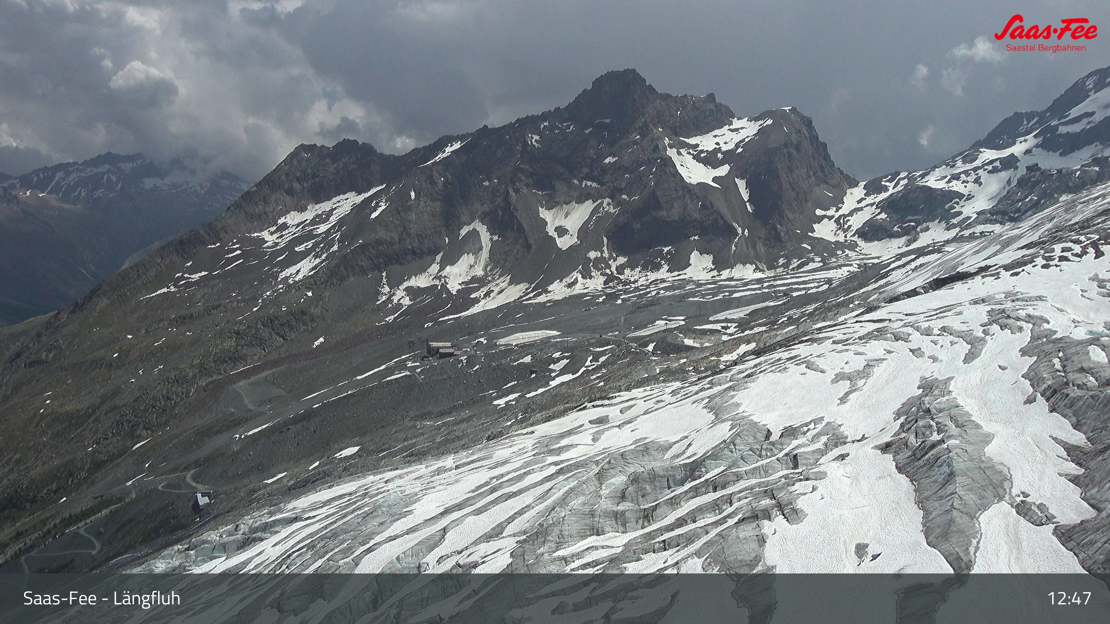 Saas-Fee: Längfluh Berg