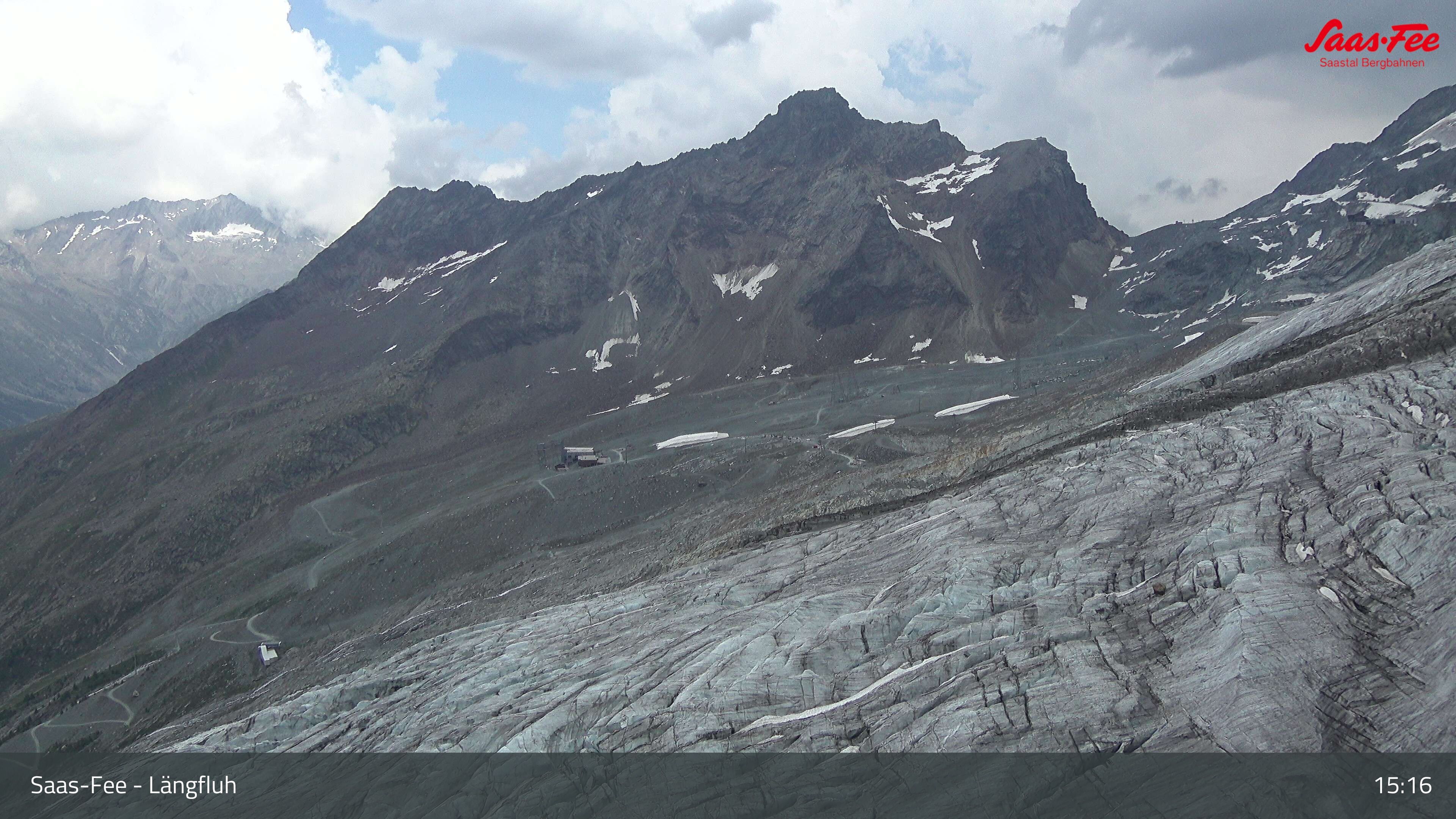 Saas-Fee: Längfluh Berg