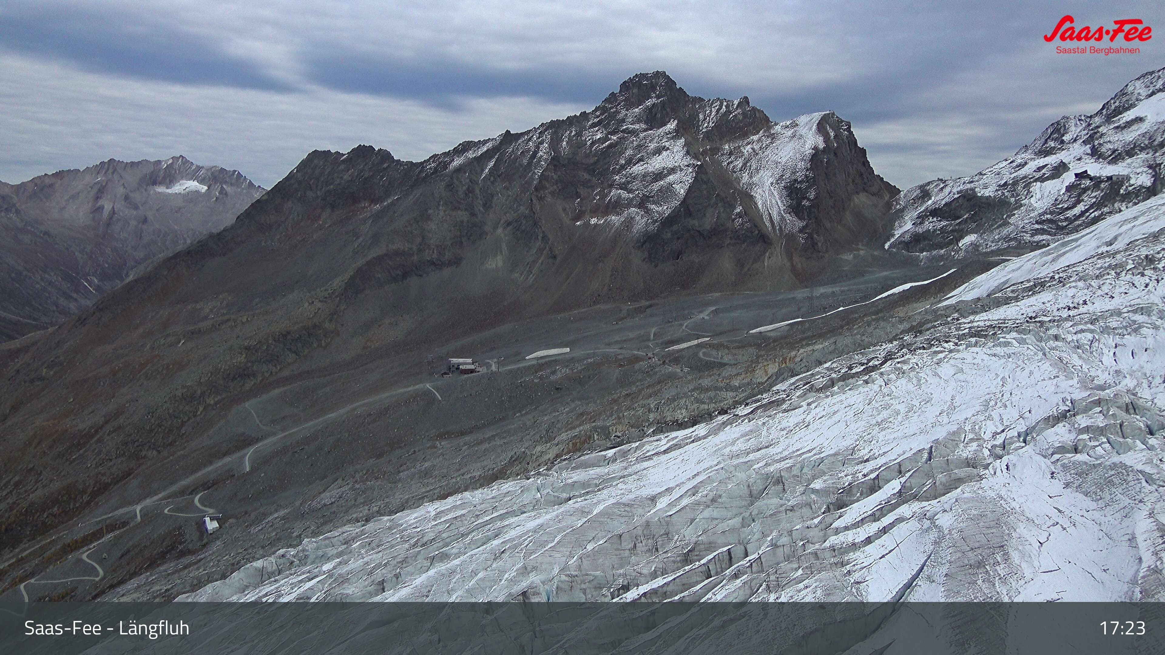 Saas-Fee › Osten: Zwischenstation Morenia - Mittaghorn - Egginer