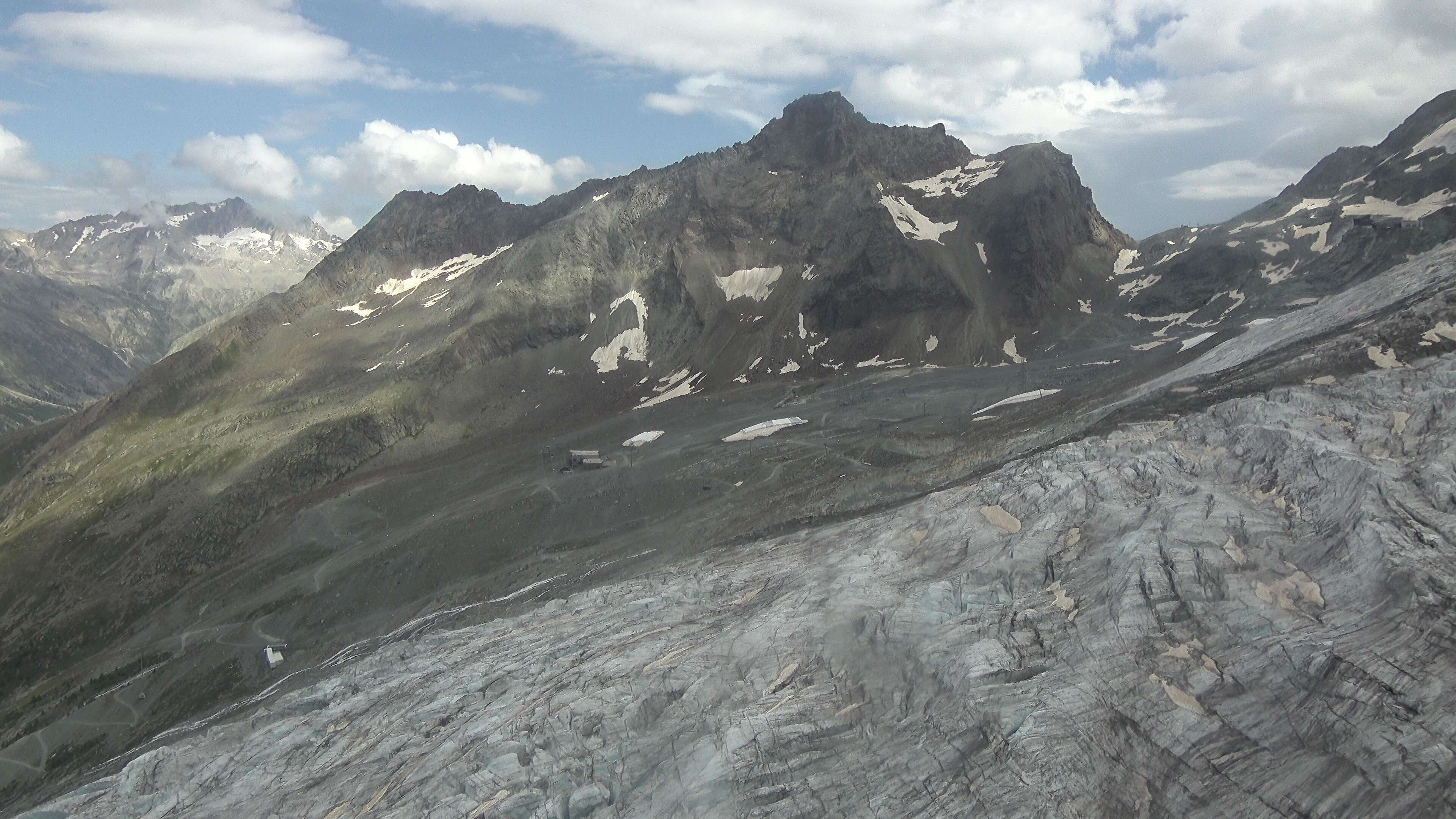 Saas-Fee: Längfluh Berg