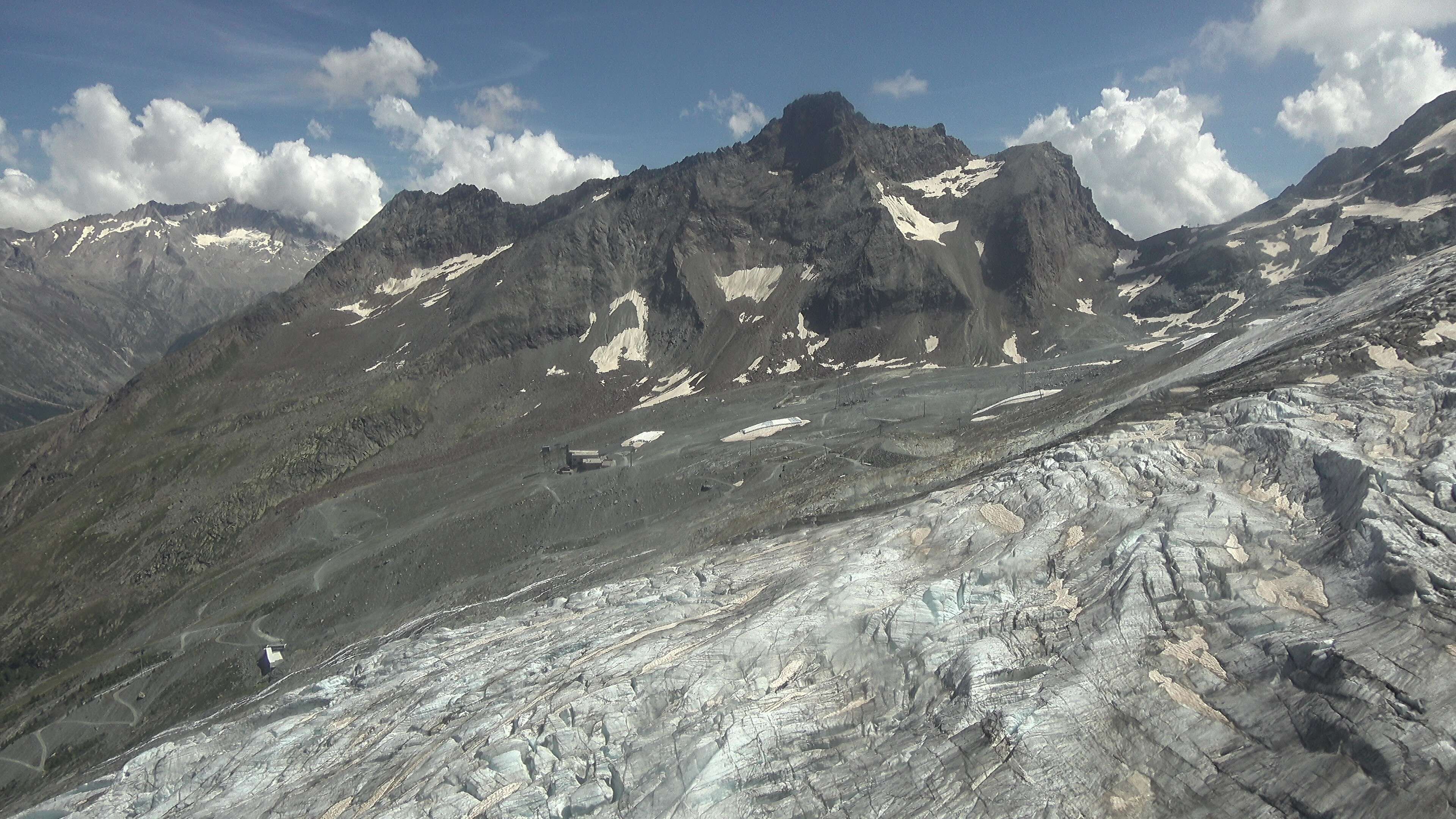 Saas-Fee: Längfluh Berg