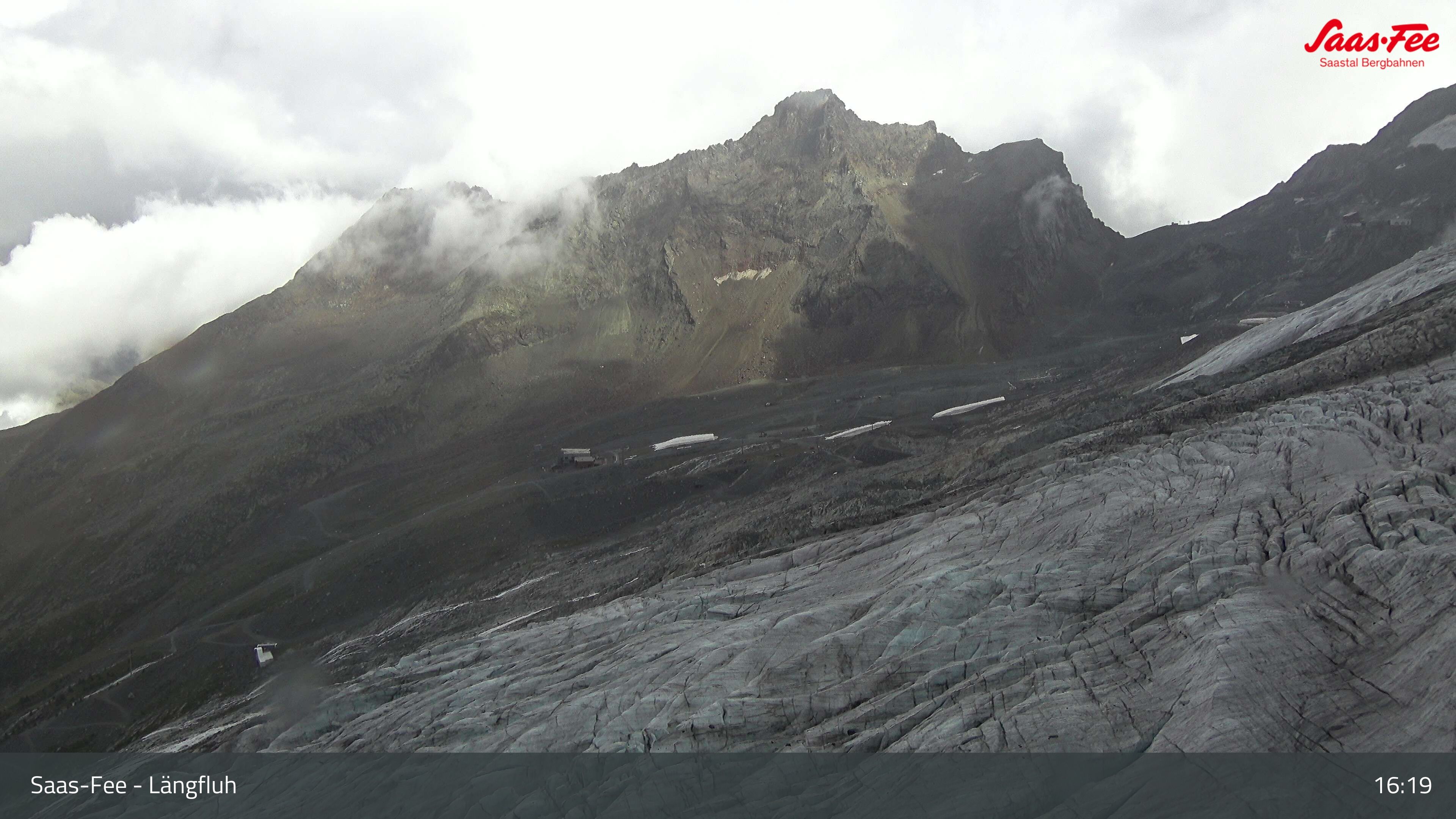 Saas-Fee: Längfluh Berg