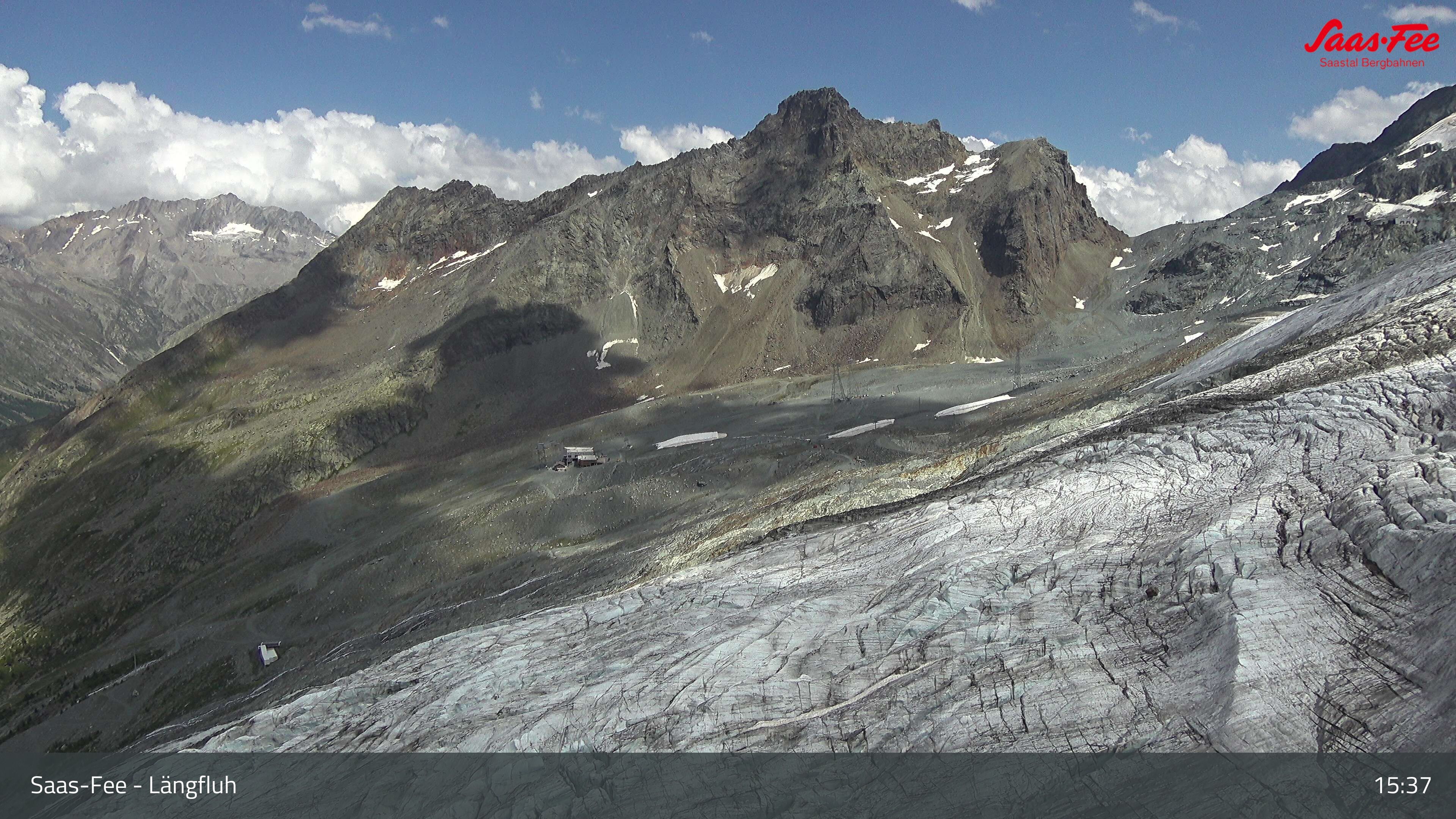 Saas-Fee: Längfluh Berg
