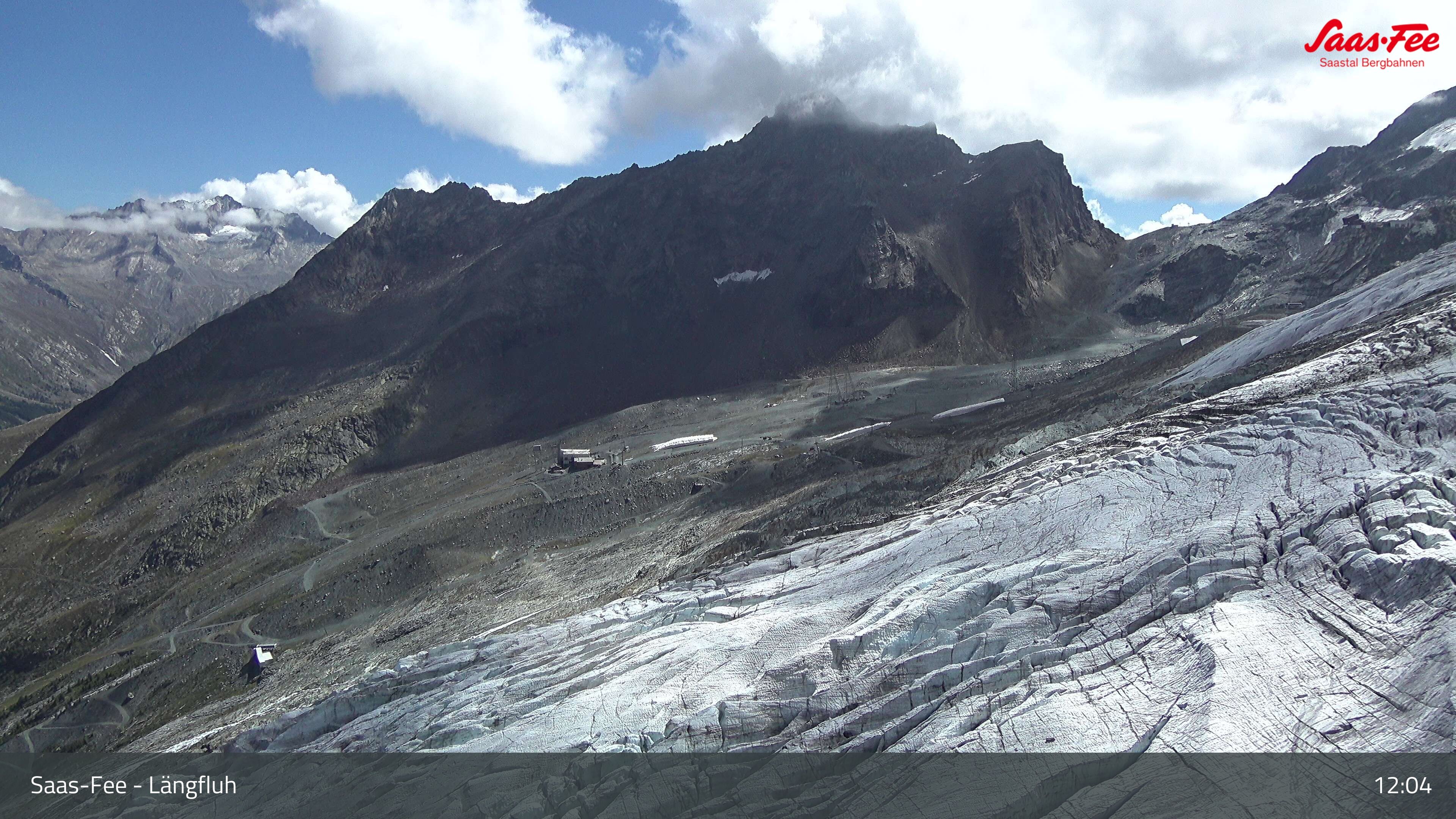 Saas-Fee › Osten: Zwischenstation Morenia - Mittaghorn - Egginer