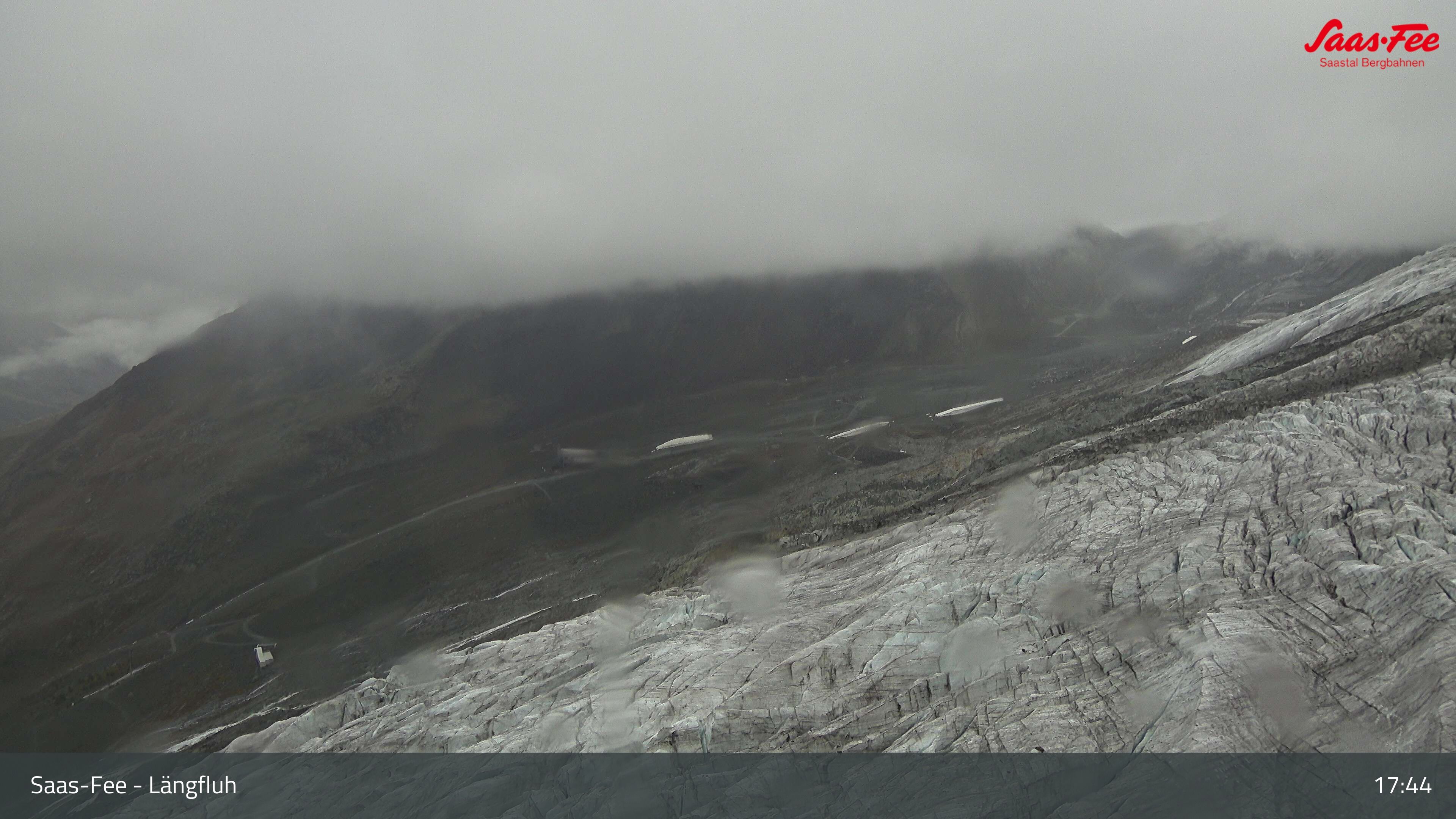 Saas-Fee › Osten: Zwischenstation Morenia - Mittaghorn - Egginer