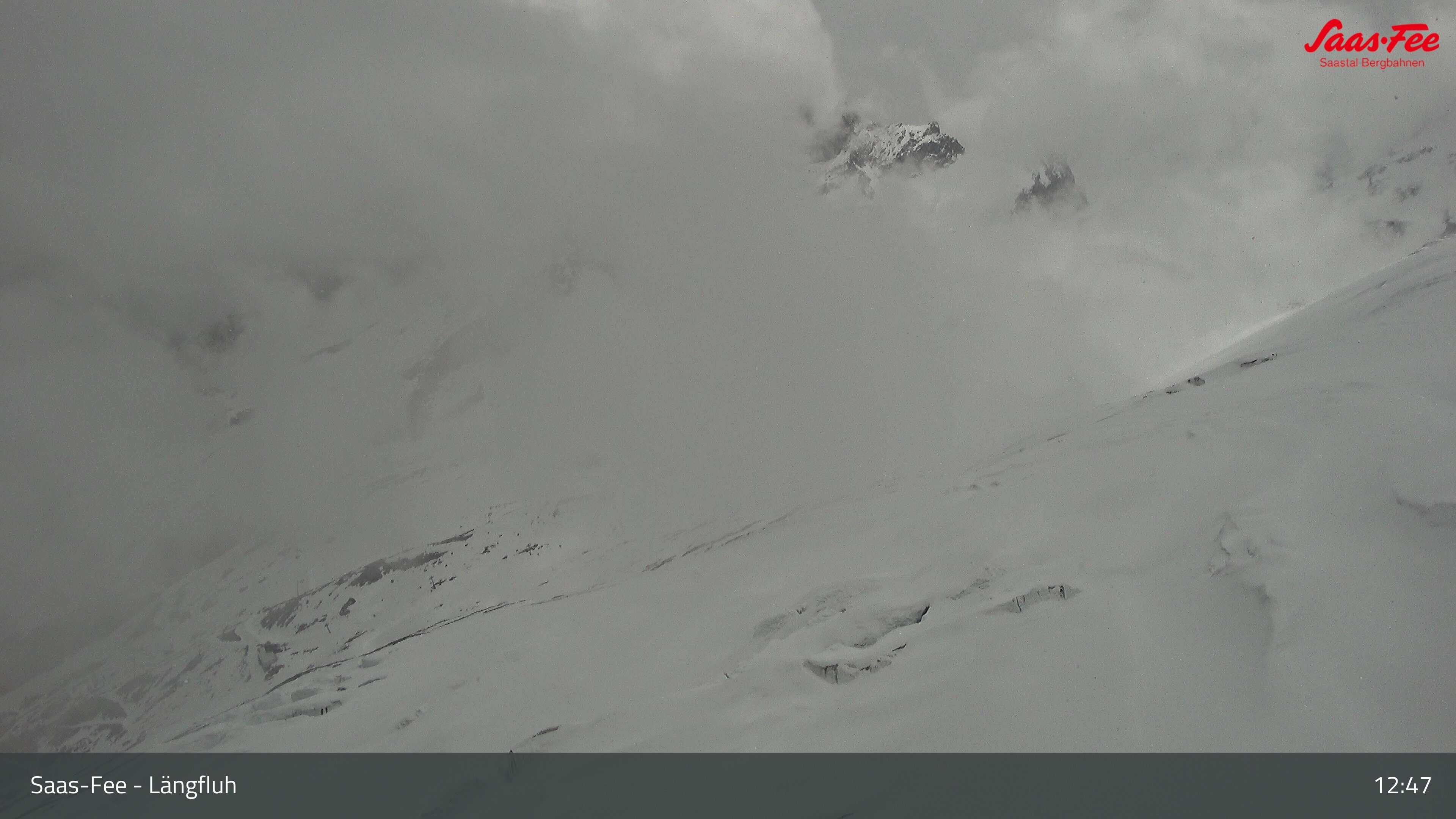 Saas-Fee: Längfluh Berg
