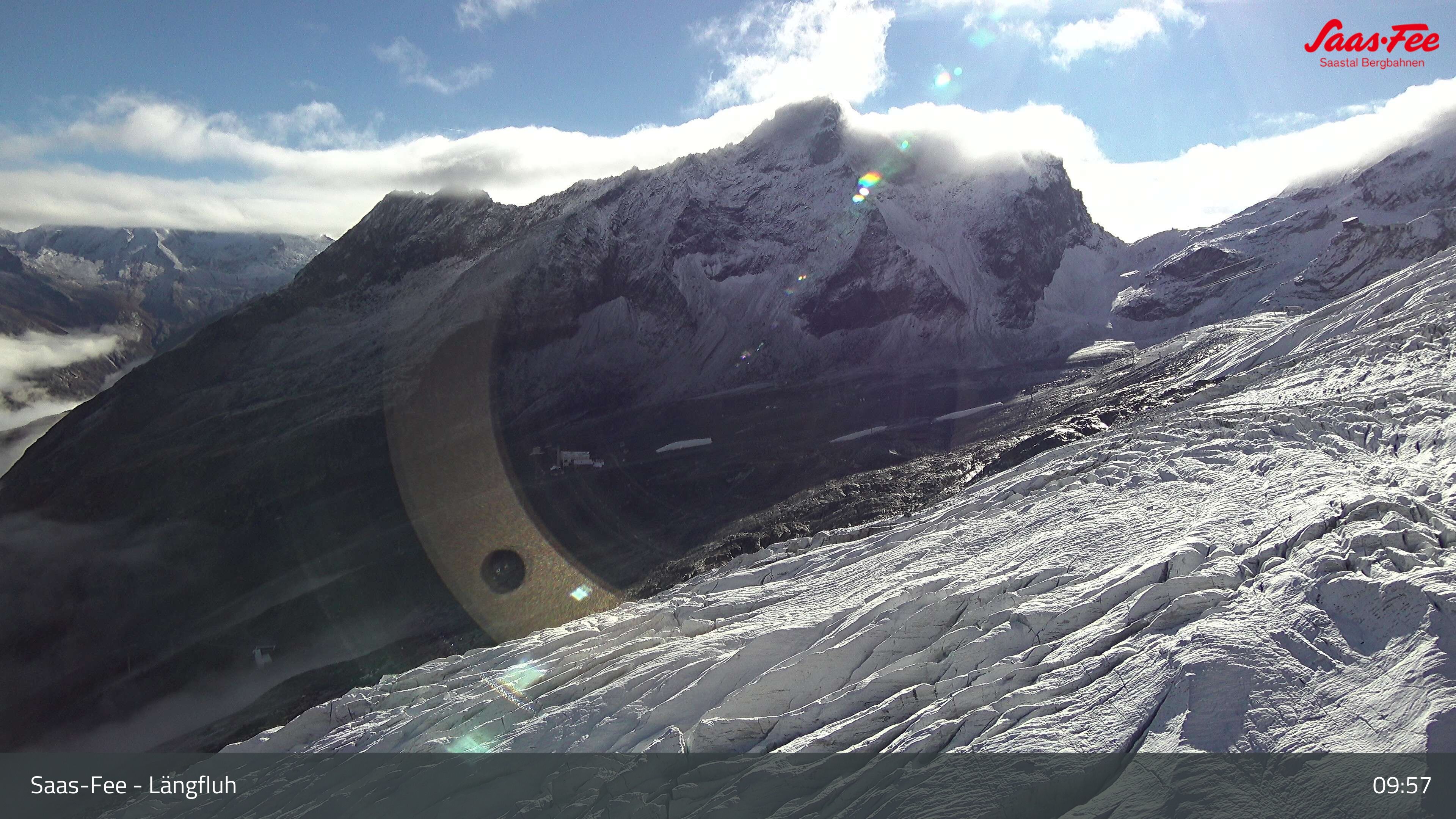 Saas-Fee › Osten: Zwischenstation Morenia - Mittaghorn - Egginer