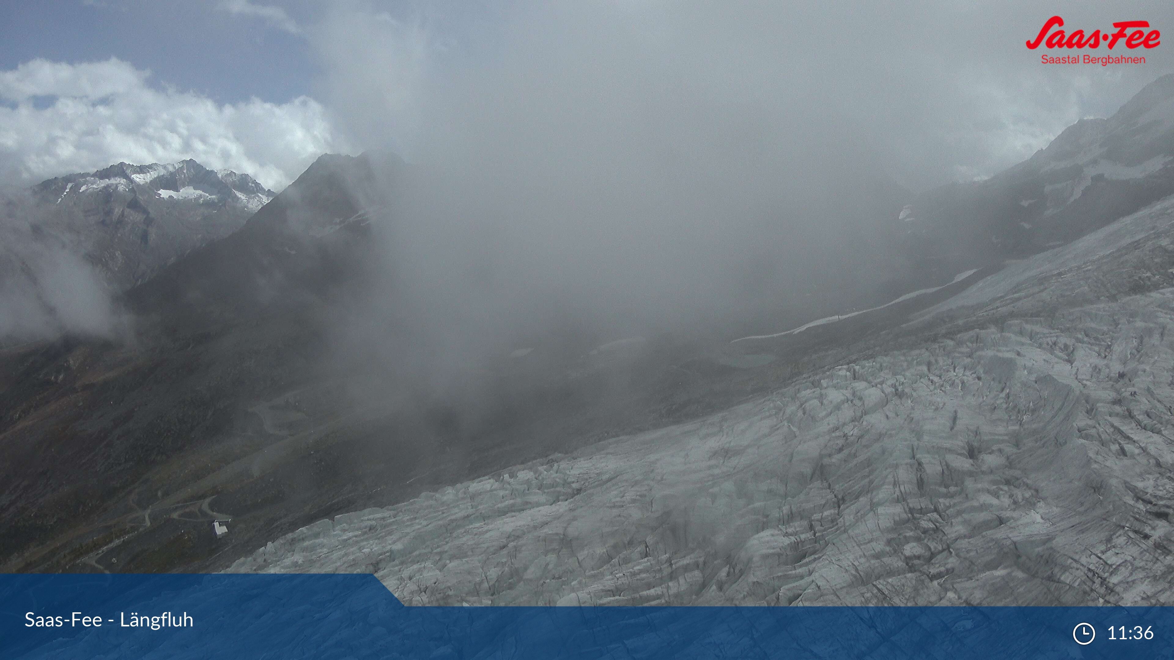 Saas-Fee: Längfluh Berg