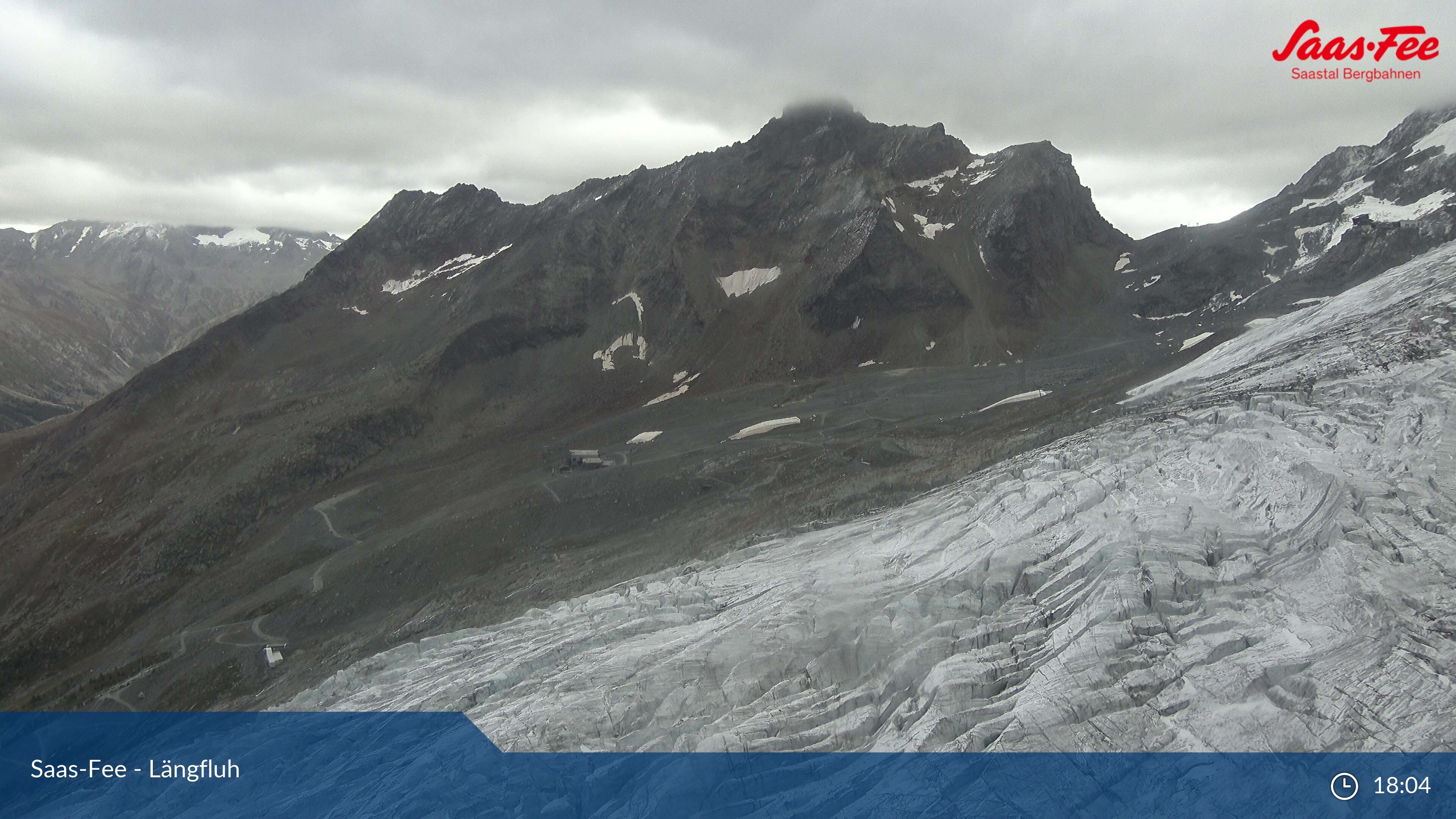 Saas-Fee: Längfluh Berg