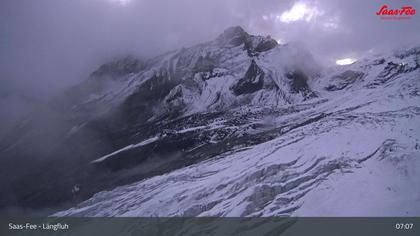 Saas-Fee: Längfluh Berg