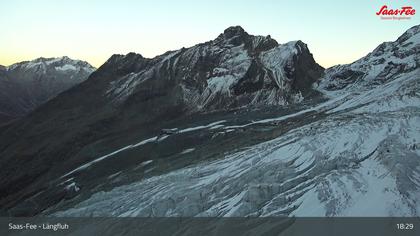 Saas-Fee: Längfluh Berg