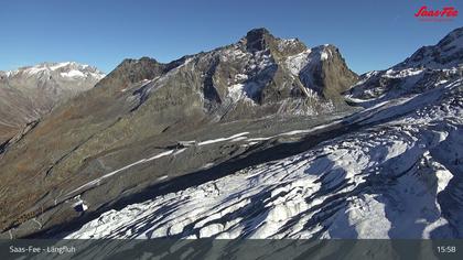 Saas-Fee: Längfluh Berg