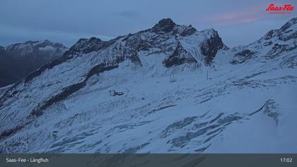 Saas-Fee: Längfluh Berg