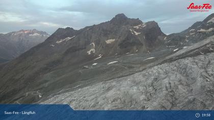 Saas-Fee: Längfluh Berg