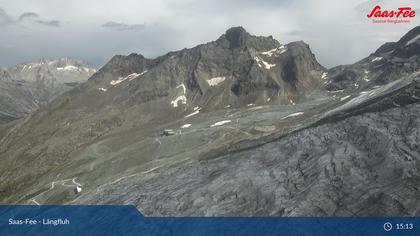 Saas-Fee: Längfluh Berg