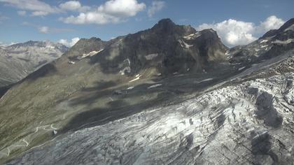 Saas-Fee: Längfluh Berg