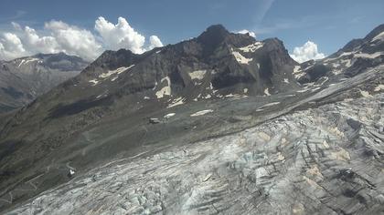 Saas-Fee: Längfluh Berg