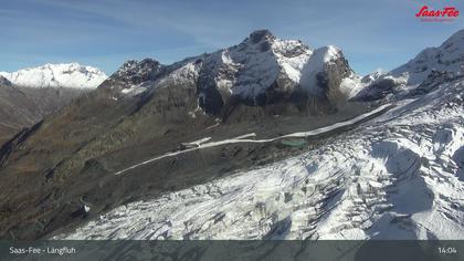 Saas-Fee: Längfluh Berg