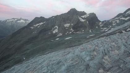 Saas-Fee: Längfluh Berg