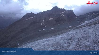 Saas-Fee: Längfluh Berg