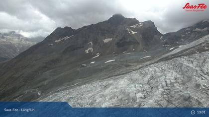 Saas-Fee: Längfluh Berg