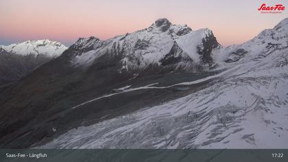 Saas-Fee: Längfluh Berg