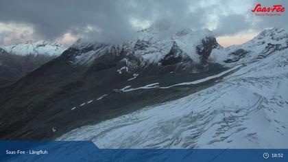 Saas-Fee: Längfluh Berg