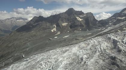 Saas-Fee: Längfluh Berg