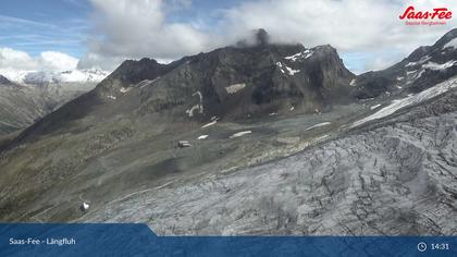 Saas-Fee: Längfluh Berg