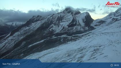 Saas-Fee: Längfluh Berg