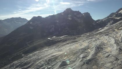 Saas-Fee: Längfluh Berg