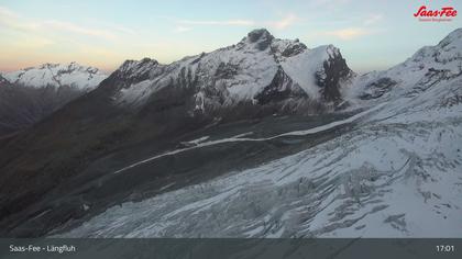 Saas-Fee: Längfluh Berg