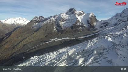 Saas-Fee: Längfluh Berg