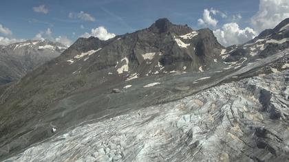 Saas-Fee: Längfluh Berg