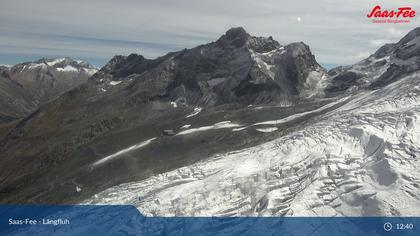 Saas-Fee: Längfluh Berg