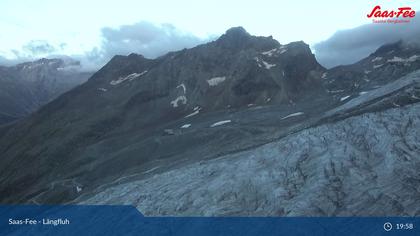 Saas-Fee: Längfluh Berg