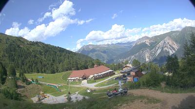 Preview delle webcam di Spinea: Schöneben - Haideralm Bahn-Bergstation